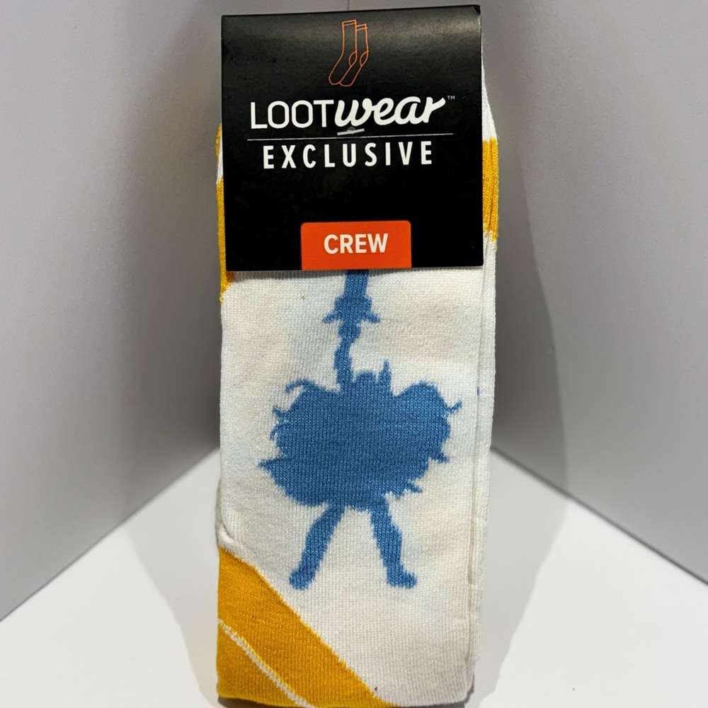 NWT Lootwear Exclusive She-Ra Crew Socks – Unisex – Size 6–12